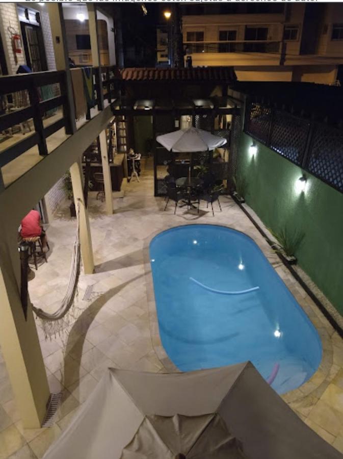 Pousada Mon Chateau Florianopolis Bagian luar foto